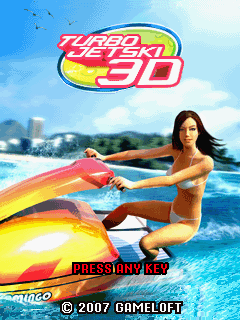Turbo Jet Ski 3D